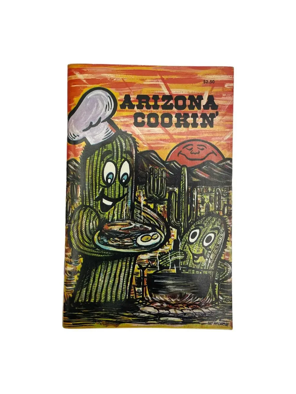 Vintage 1970s Arizona Cookin' Cookbook: Southwestern Recipes